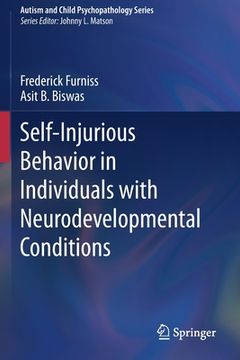 portada Self-Injurious Behavior in Individuals with Neurodevelopmental Conditions