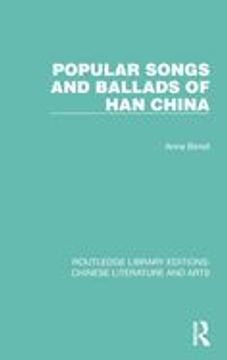 portada Popular Songs and Ballads of han China