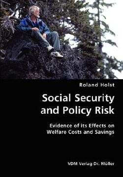 portada social security and policy risk- evidence of its effects on welfare costs and savings