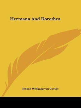 portada hermann and dorothea (en Inglés)