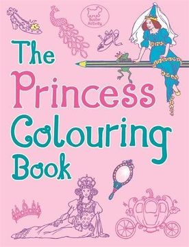 portada The Princess Colouring Book (en Inglés)