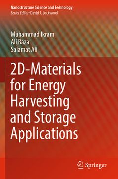 portada 2d-Materials for Energy Harvesting and Storage Applications (en Inglés)