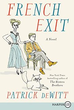 portada French Exit: A Novel (en Inglés)