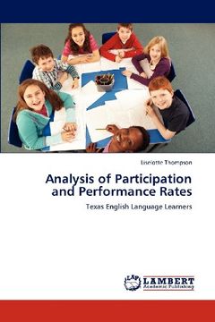 portada analysis of participation and performance rates (en Inglés)