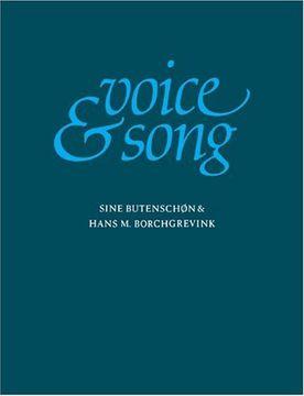 portada Voice and Song (en Inglés)