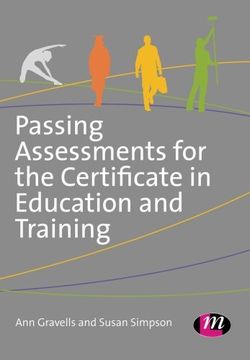 portada Passing Assessments for the Certificate in Education and Training