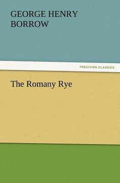 portada the romany rye (en Inglés)