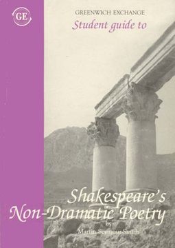 portada Shakespeare's Poetry (Student Guides to Writers in English) (en Inglés)