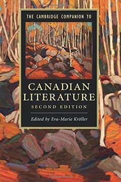 portada The Cambridge Companion to Canadian Literature (Cambridge Companions to Literature) (en Inglés)