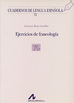 portada Ejercicios de Fraseología (r Cuadrado) (Cuadernos de Lengua Española)