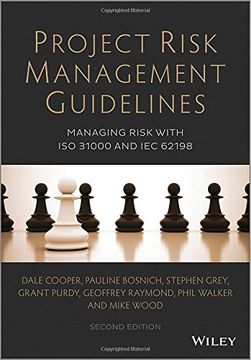 portada Project Risk Management Guidelines: Managing Risk With Iso 31000 And Iec 62198