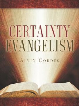 portada certainty evangelism (en Inglés)