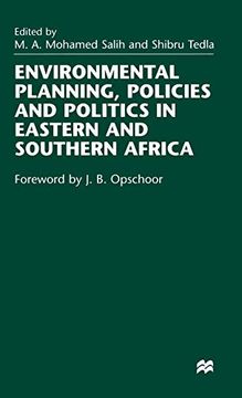 portada Environmental Planning, Policies and Politics in Eastern and Southern Africa (en Inglés)