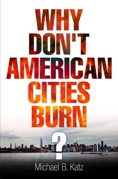 portada Why Don't American Cities Burn? (The City in the Twenty-First Century) (en Inglés)