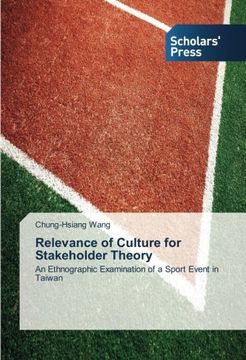 portada Relevance of Culture for Stakeholder Theory: An Ethnographic Examination of a Sport Event in Taiwan