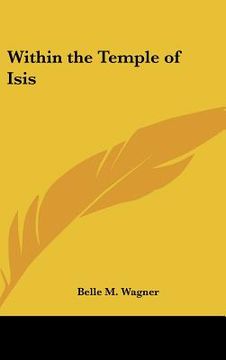 portada within the temple of isis (en Inglés)