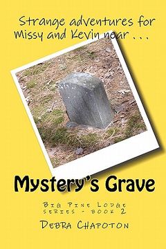 portada mystery's grave (en Inglés)