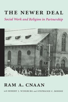 portada The Newer Deal: Social Work and Religion in Partnership (en Inglés)