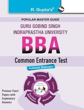 portada Ggsipu: BBA Common Entrance Test (CET) Guide
