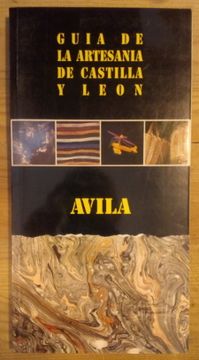 portada Guía de la Artesanía de Castilla y León. Ávila