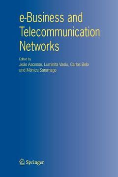 portada e-business and telecommunication networks (en Inglés)