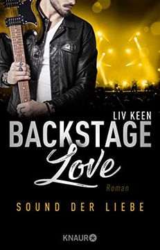 portada Backstage Love? Sound der Liebe: Roman (Rock & Love Serie, Band 2) (en Alemán)