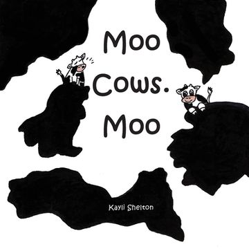 portada Moo Cows. Moo (in English)