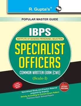 portada IBPS Specialist Officers (Preliminary) Recruitment Exam Guide (en Inglés)