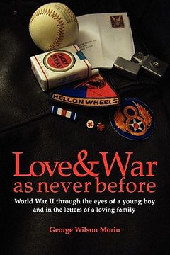portada love & war as never before (en Inglés)