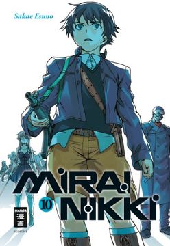 portada Mirai Nikki 10