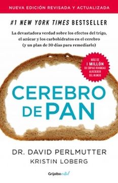 portada Cerebro de pan (Edicion Revisada) (in Spanish)