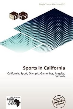 portada Sports in California (in English)