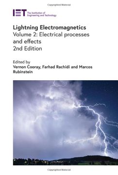 portada Lightning Electromagnetics: Electrical Processes and Effects (Energy Engineering) (en Inglés)