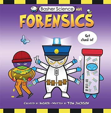 portada Basher Science Mini: Forensics (Basher, 141)