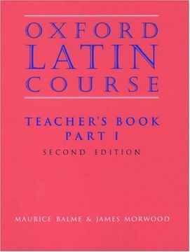 portada Oxford Latin Course: Part I: Teacher's Book: Teacher's Book Pt.1