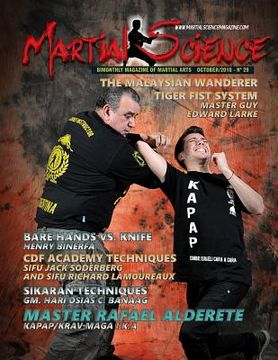 portada Martial Science Magazine: October/2018 N29