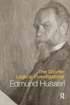 portada The Shorter Logical Investigations (International Library of Philosophy) (en Inglés)