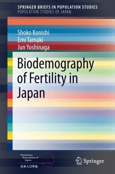 portada Biodemography of Fertility in Japan (Springerbriefs in Population Studies) (en Inglés)