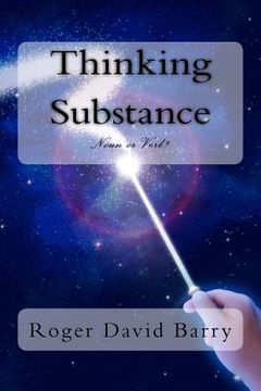 portada Thinking Substance (en Inglés)