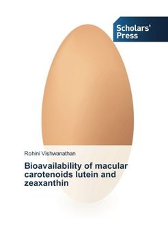 portada Bioavailability of macular carotenoids lutein and zeaxanthin