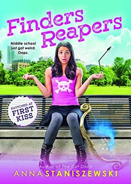 portada Finders Reapers (Switched at First Kiss)