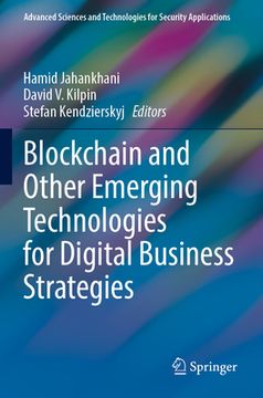 portada Blockchain and Other Emerging Technologies for Digital Business Strategies