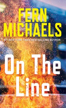 portada On the Line: A Riveting Novel of Suspense (in English)