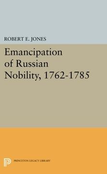 portada Emancipation of Russian Nobility, 1762-1785 (en Inglés)