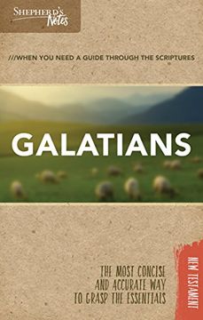 portada Shepherd's Notes: Galatians (in English)