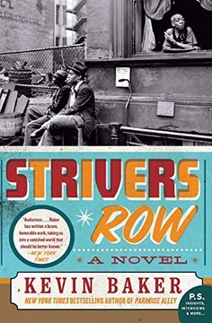 portada Strivers row (en Inglés)