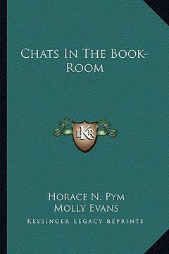 portada chats in the book-room (en Inglés)