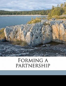 portada forming a partnership (en Inglés)