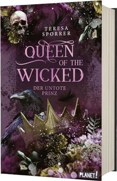 portada Queen of the Wicked 2: Der Untote Prinz