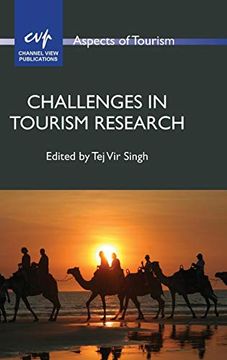 portada Challenges in Tourism Research: 70 (Aspects of Tourism) (en Inglés)